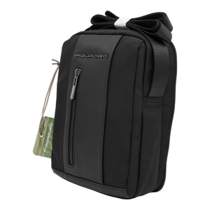 Brief Umhängetasche 20cm - Schwarz - MOSTWANTED24