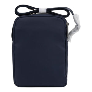 Brief Umhängetasche 20cm - Blau - MOSTWANTED24