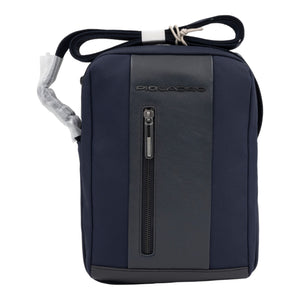 Brief Umhängetasche 20cm - Blau - MOSTWANTED24