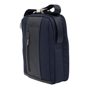 Brief Umhängetasche 20cm - Blau - MOSTWANTED24