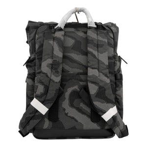 Piquadro Roll - Up Modular Backpack 46cm - Camouflage - MOSTWANTED24