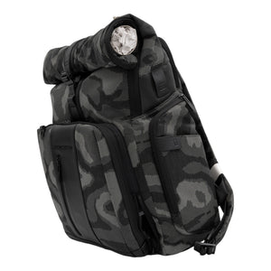 Piquadro Roll - Up Modular Backpack 46cm - Camouflage - MOSTWANTED24