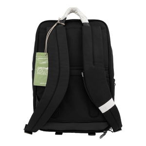 Piquadro Rucksack 44 cm Laptopfach - Schwarz - MOSTWANTED24