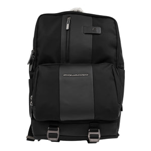 Piquadro Rucksack 44 cm Laptopfach - Schwarz - MOSTWANTED24
