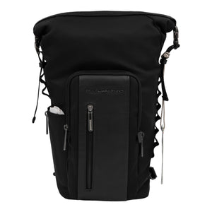 Piquadro Modular Computer Backpack Nero - Schwarz - MOSTWANTED24