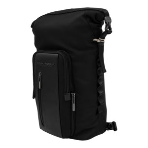 Piquadro Modular Computer Backpack Nero - Schwarz - MOSTWANTED24