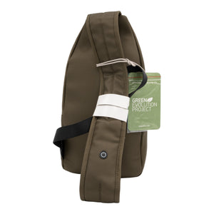 Mono Sling Bag With LED Light Verde Militare - Olivgrün - MOSTWANTED24