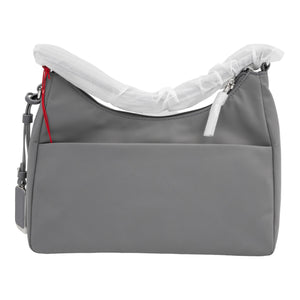 Voyageur Adelaide Hobo Crossbody - Damen On - the - Go Crossbody Geldboerse fuer Alltag - Grau - MOSTWANTED24