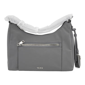 Voyageur Adelaide Hobo Crossbody - Damen On - the - Go Crossbody Geldboerse fuer Alltag - Grau - MOSTWANTED24