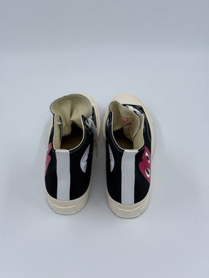 Comme des Garçons Play x Converse Chuck Taylor'70 Classic High Top - Schwarz - 4 - MOSTWANTED24