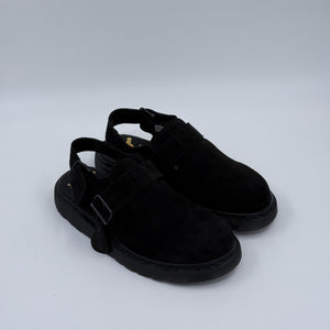 Dr. Martens Jorge Made in England Wildleder - Slipper - Schwarz - 43 - MOSTWANTED24