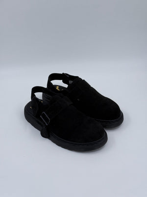 Dr. Martens Jorge Made in England Wildleder - Slipper - Schwarz - 43 - MOSTWANTED24