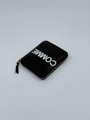 Comme des Garçons Portemonnaie Huge Logo Serie SA2100HL - Schwarz - MOSTWANTED24