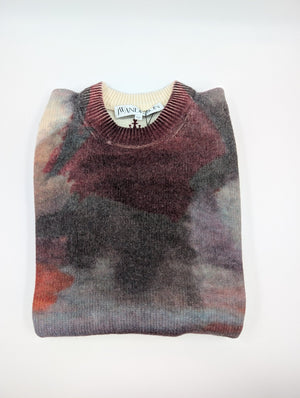 J.W. Anderson Abstract Printed Strickpullover - Mehrfarbig - M - MOSTWANTED24