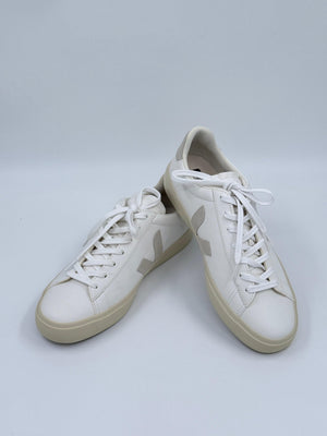 Veja Campo Chromefree Leather - Extra White - 45 - MOSTWANTED24