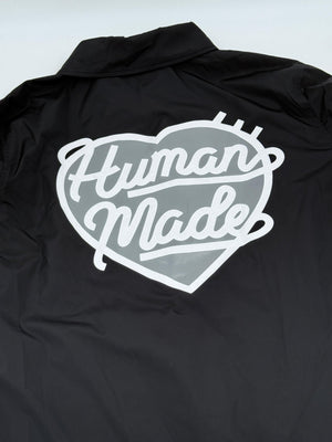 Human Made Coach Jacke - Schwarz - S - MOSTWANTED24