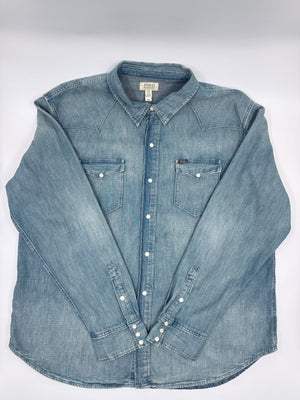 Ralph Lauren Denim - Hemd für Herren - Blau - M - MOSTWANTED24