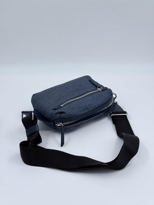 Maison Margiela Glam Slam Denim - Brusttasche - Blau - MOSTWANTED24