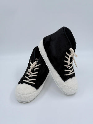 Marni High - Top - Sneakers mit Faux Fur - Schwarz - 44 - MOSTWANTED24