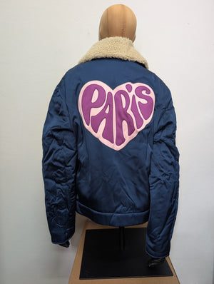 Kenzo Hearts Tour Jacke - Midnight Blue - L - MOSTWANTED24