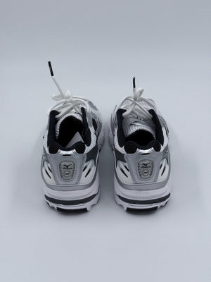 Mizuno Wave Rider 10 Unisex Sneaker - Weiß / Silber / Schwarz - 36.5 - MOSTWANTED24