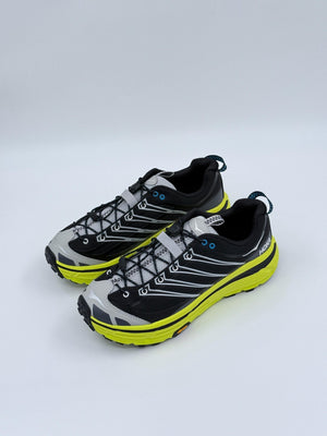HOKA Mafate Three2 - Schwarz/Hoka - Citrus - 42 - MOSTWANTED24