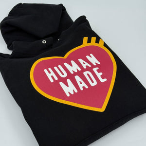 Human Made Heavy Weight Hoodie - Black - S - MOSTWANTED24