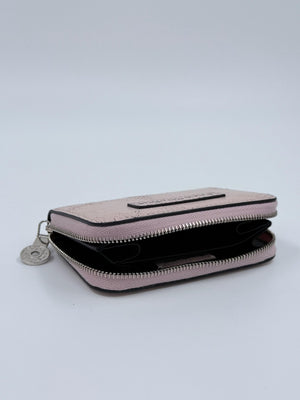 Acne Studios Acite Crackle Wallet - Pastelrosa - MOSTWANTED24