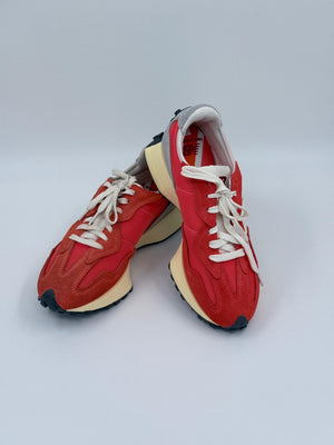 New Balance 327 Damen Sneaker - Rot - 42 - MOSTWANTED24