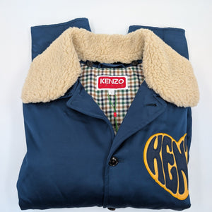 Kenzo Hearts Tour Jacke - Midnight Blue - L - MOSTWANTED24