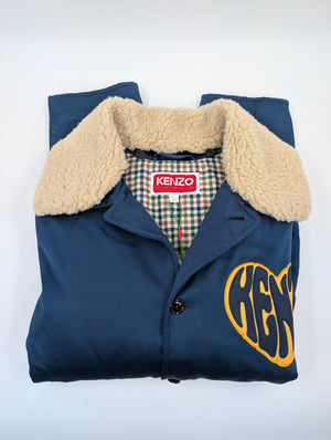 Kenzo Hearts Tour Jacke - Midnight Blue - L - MOSTWANTED24