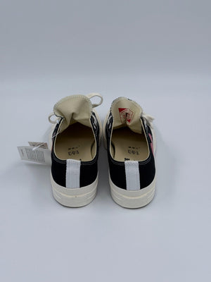 Comme des Garçons Play x Converse Chuck Taylor'70 Classic Low Top - Schwarz - 4 - MOSTWANTED24