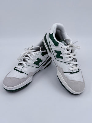 New Balance BB550 - Weiß - Grün - Beige - 36 - MOSTWANTED24