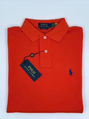 Ralph Lauren Poloshirt für Herren in Orange - Orange - M - MOSTWANTED24