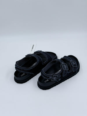 Birkenstock 1774 Milano Denim Stone Washed - Dark Wash Denim - 41 - MOSTWANTED24