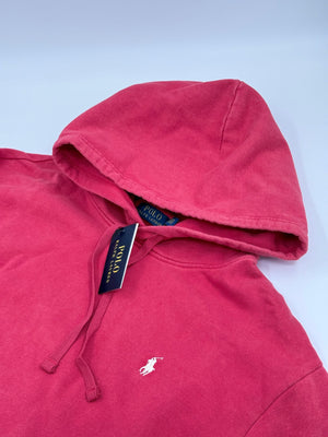 Polo Ralph Lauren Loopback Frottee - Hoodie für Herren - Rot - XXL - MOSTWANTED24