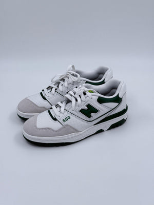 New Balance BB550 - Weiß - Grün - Beige - 36 - MOSTWANTED24