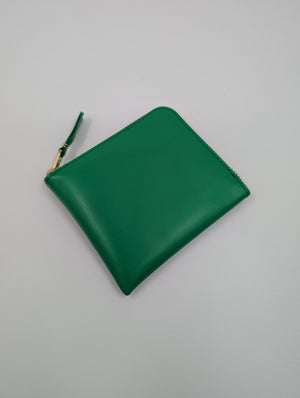 Comme des Garçons Portemonnaie Classic Serie SA3100 - Grün - MOSTWANTED24