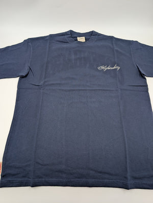 Highsnobiety x Gatezero T-Shirt Copenhagen - Blau - XS - MOSTWANTED24