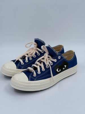 Comme des Garçons Play x Converse Chuck Taylor'20 Low Top - Blau - 4 - MOSTWANTED24