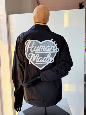 Human Made Coach Jacke - Schwarz - S - MOSTWANTED24