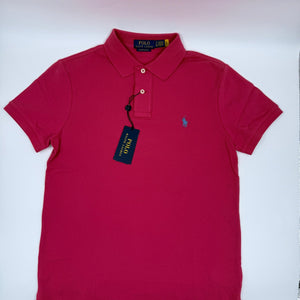 Ralph Lauren Baumwoll - Poloshirt mit Logo - Rot - S - MOSTWANTED24