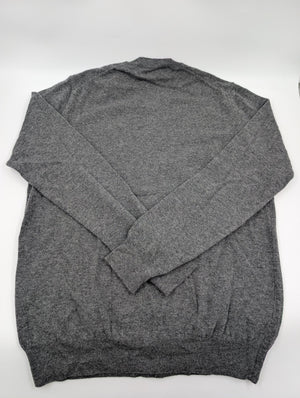 Comme des Garçons Play Cardigan mit rotem Herz - Patch - Grau - XS - MOSTWANTED24