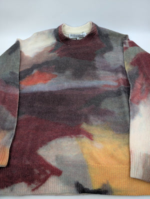 J.W. Anderson Abstract Printed Strickpullover - Mehrfarbig - M - MOSTWANTED24