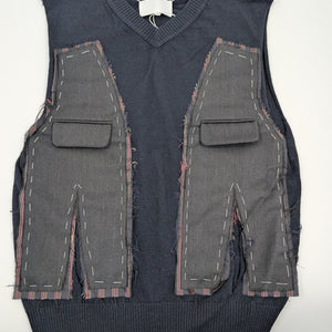 Maison Margiela Work - In - Progress Pullover - 511 - L - MOSTWANTED24