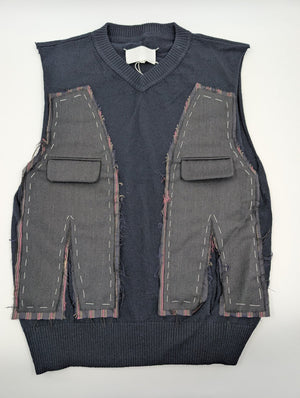 Maison Margiela Work - In - Progress Pullover - 511 - L - MOSTWANTED24