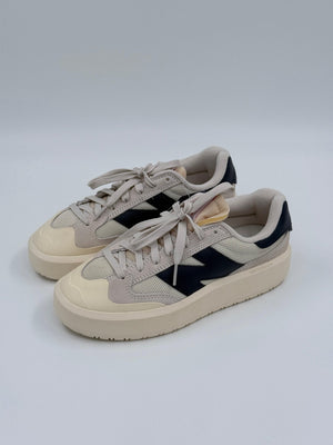 New Balance CT302 Damen Sneaker - Beige - Schwarz - 38 - MOSTWANTED24