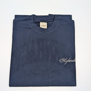 Highsnobiety x Gatezero T-Shirt Copenhagen - Blau - XS - MOSTWANTED24