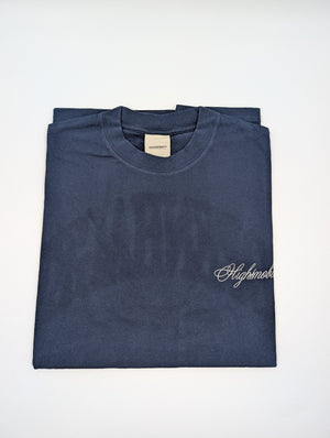 Highsnobiety x Gatezero T-Shirt Copenhagen - Blau - XS - MOSTWANTED24