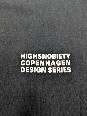 Highsnobiety x Gatezero T-Shirt Simplicity And Function - Schwarz - XL - MOSTWANTED24